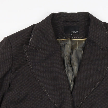 Womens UK Size 16 NEXT Brown Jacket
