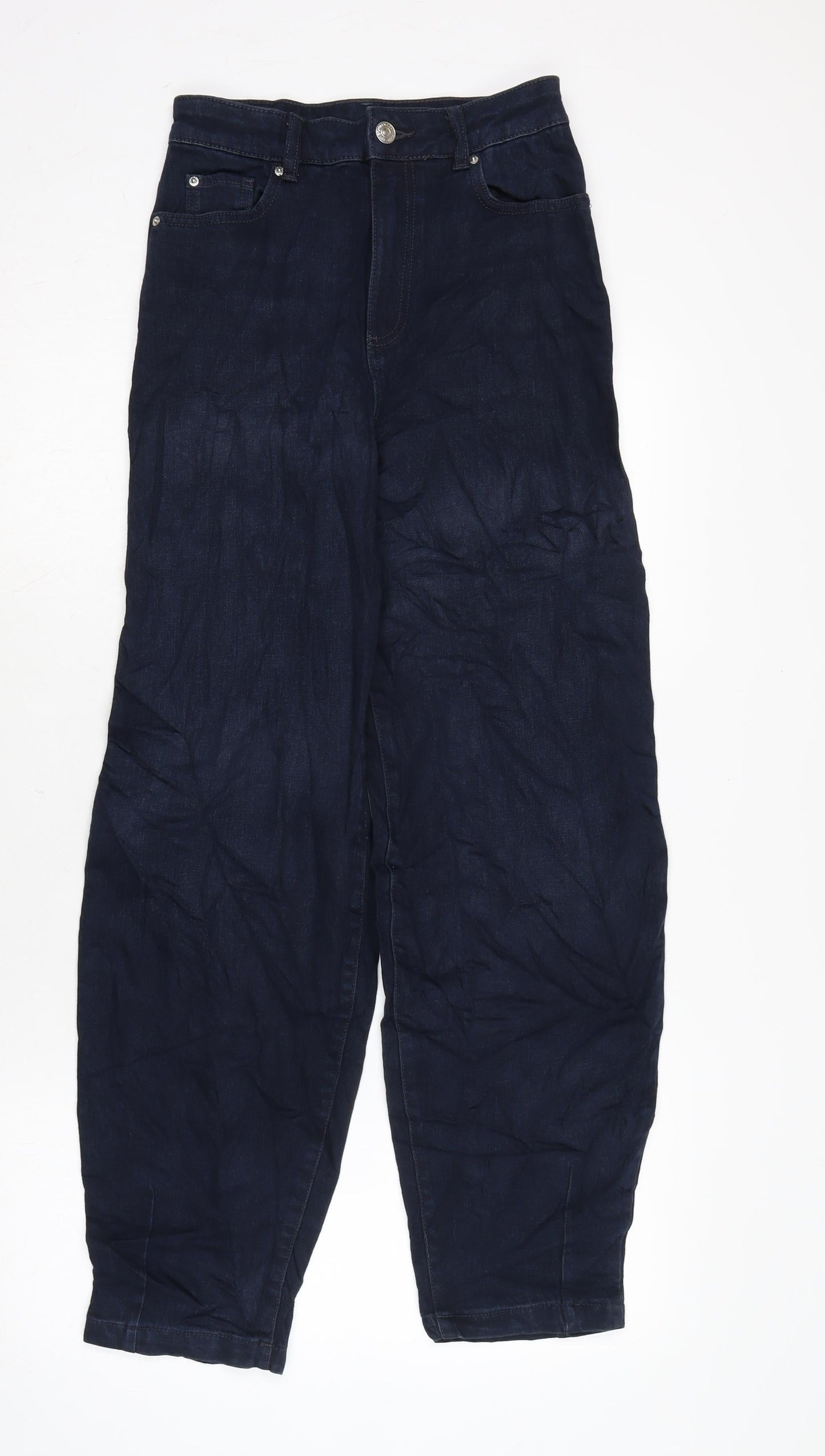 Womens UK Size 6 Marks and Spencer Slim Fit Tapered Blue Jeans