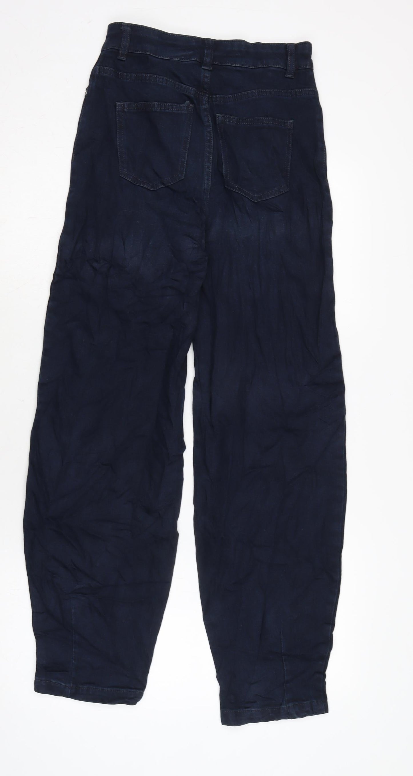 Womens UK Size 6 Marks and Spencer Slim Fit Tapered Blue Jeans