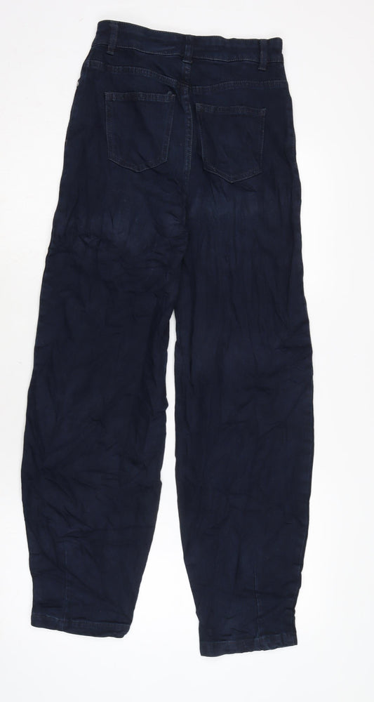Womens UK Size 6 Marks and Spencer Slim Fit Tapered Blue Jeans