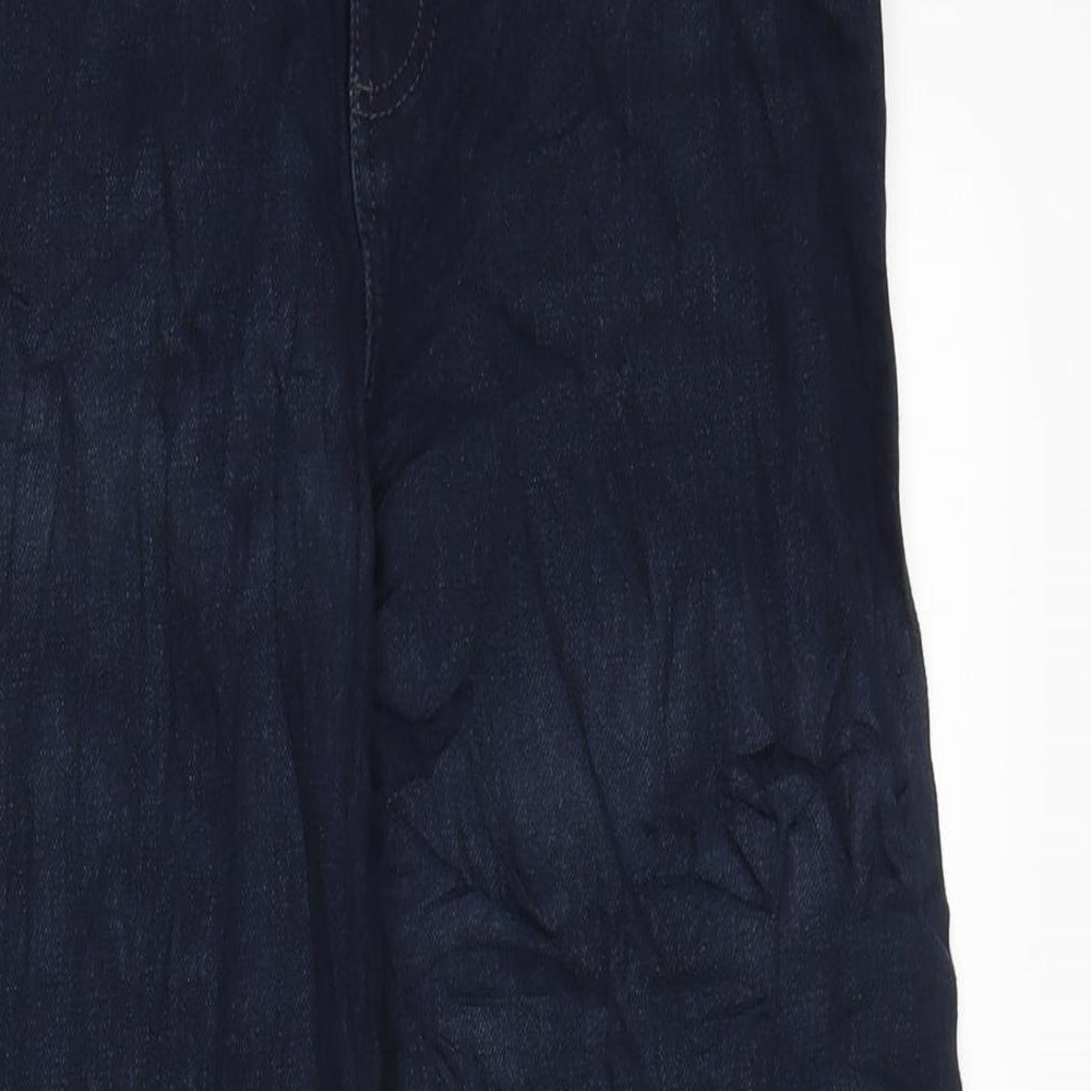 Womens UK Size 6 Marks and Spencer Slim Fit Tapered Blue Jeans