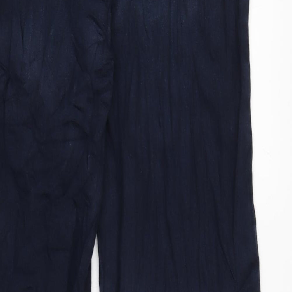 Womens UK Size 6 Marks and Spencer Slim Fit Tapered Blue Jeans