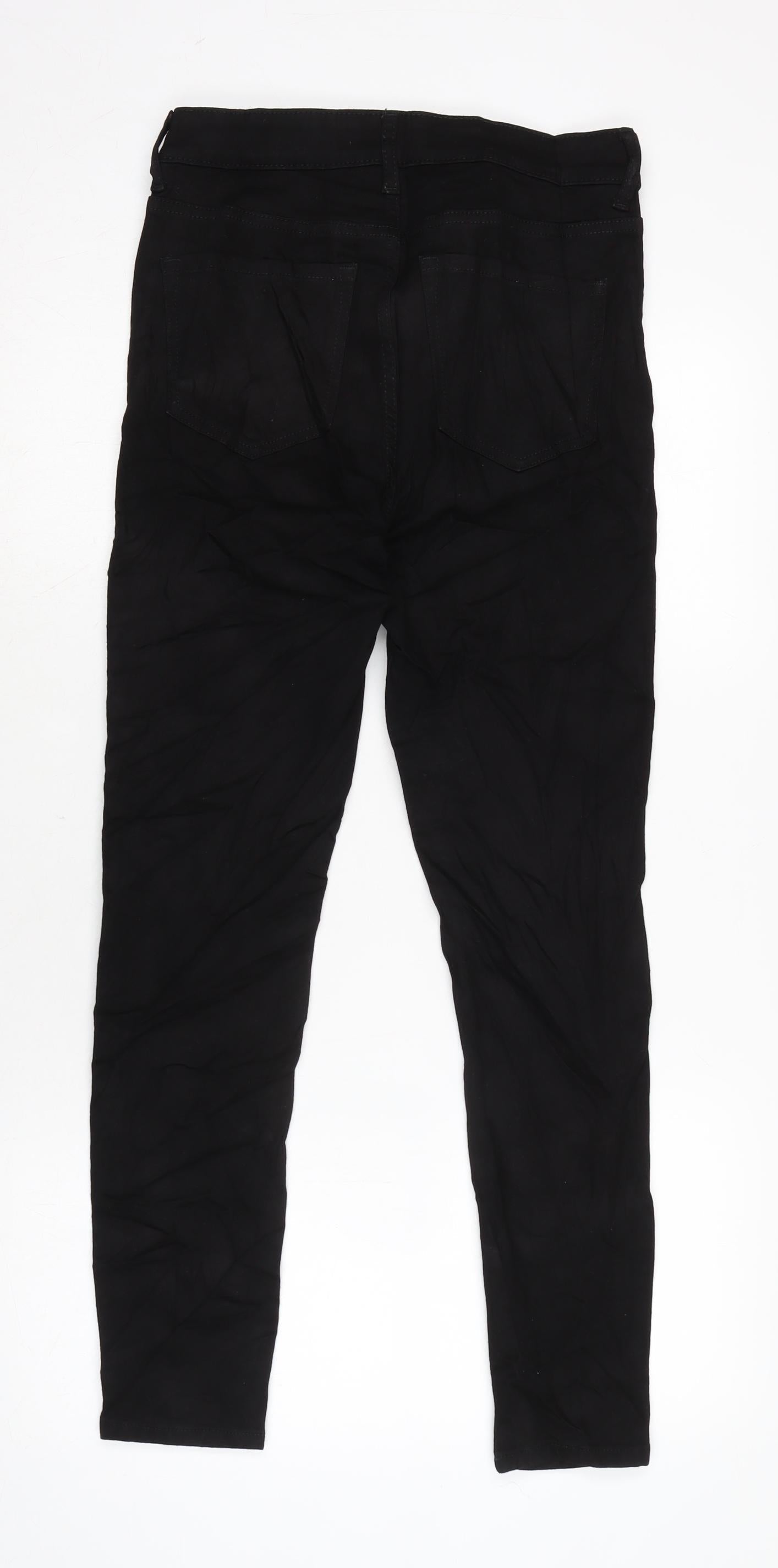 Womens UK Size 10 Marks and Spencer Regular Fit Skinny Black Jeans