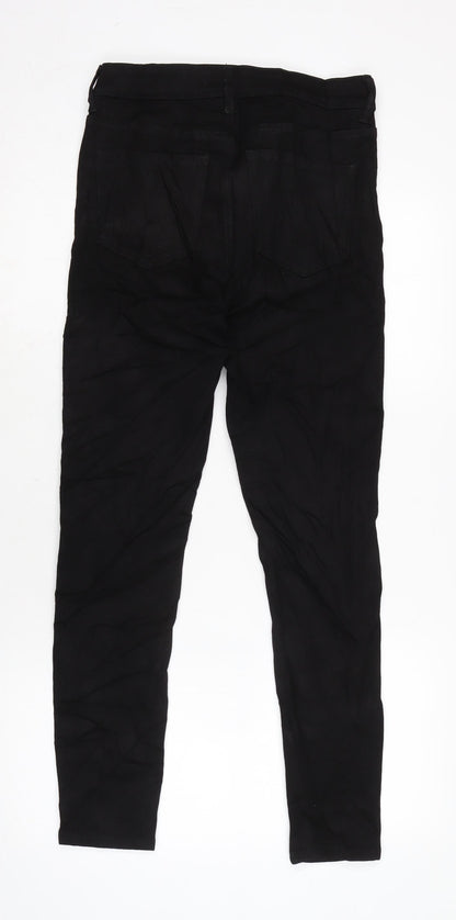 Womens UK Size 10 Marks and Spencer Regular Fit Skinny Black Jeans