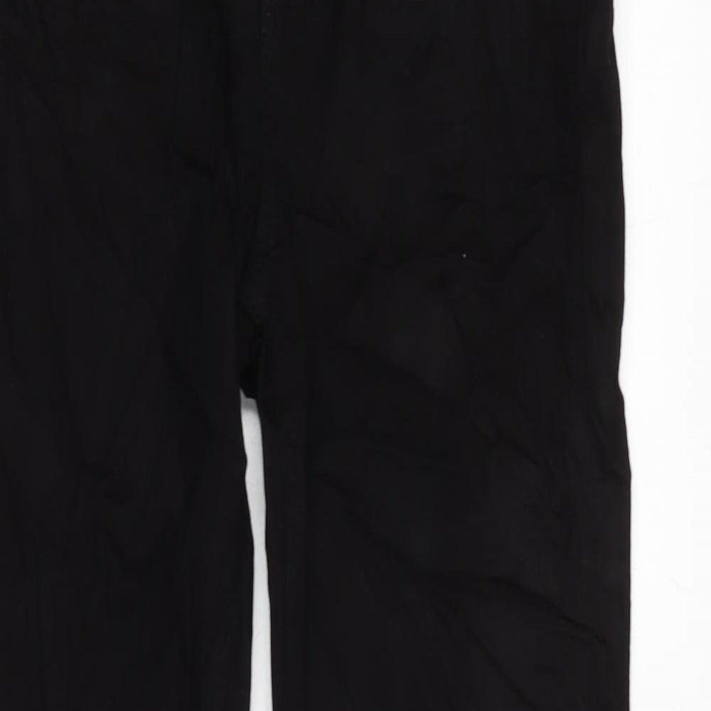 Womens UK Size 10 Marks and Spencer Regular Fit Skinny Black Jeans