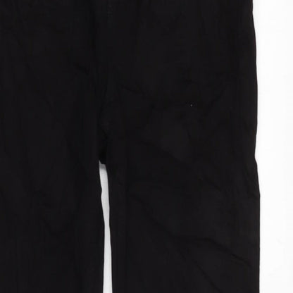 Womens UK Size 10 Marks and Spencer Regular Fit Skinny Black Jeans