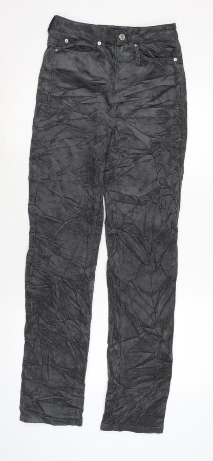 Womens UK Size 8 Marks and Spencer Regular Fit Sweatpants Grey Trousers