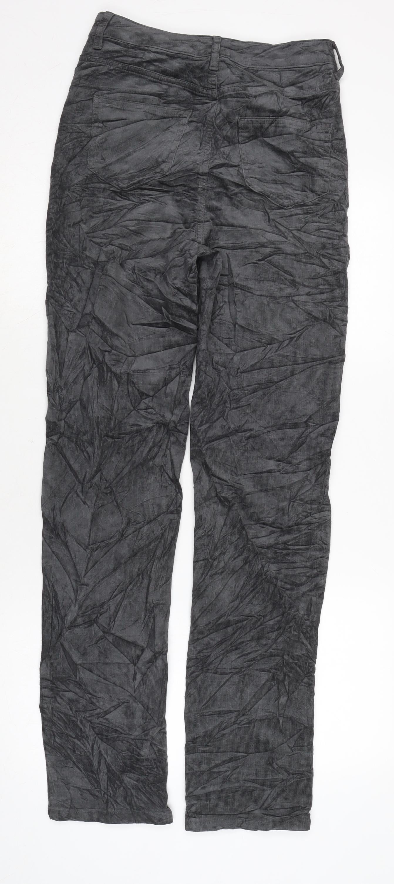 Womens UK Size 8 Marks and Spencer Regular Fit Sweatpants Grey Trousers
