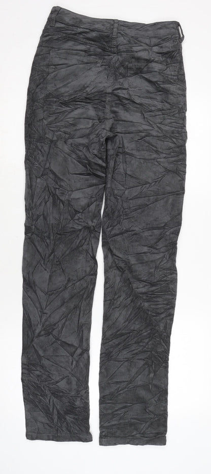 Womens UK Size 8 Marks and Spencer Regular Fit Sweatpants Grey Trousers