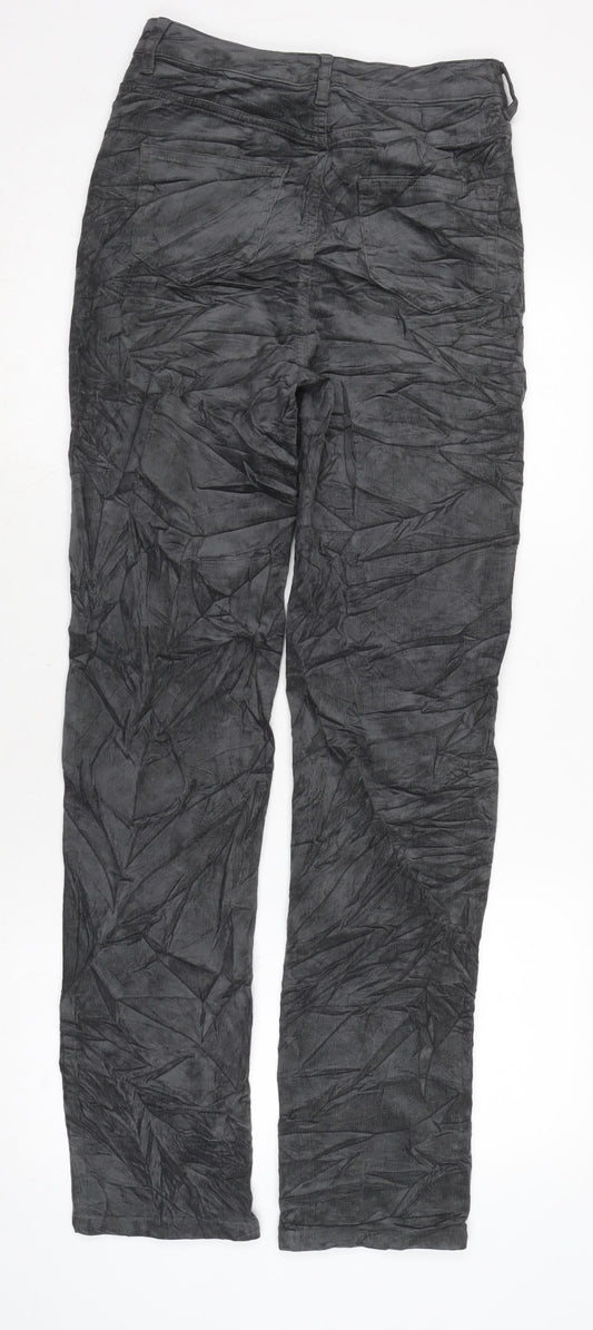 Womens UK Size 8 Marks and Spencer Regular Fit Sweatpants Grey Trousers