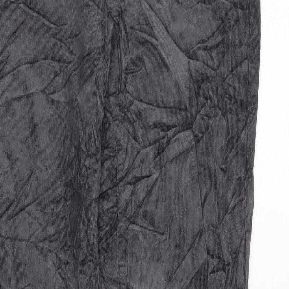 Womens UK Size 8 Marks and Spencer Regular Fit Sweatpants Grey Trousers