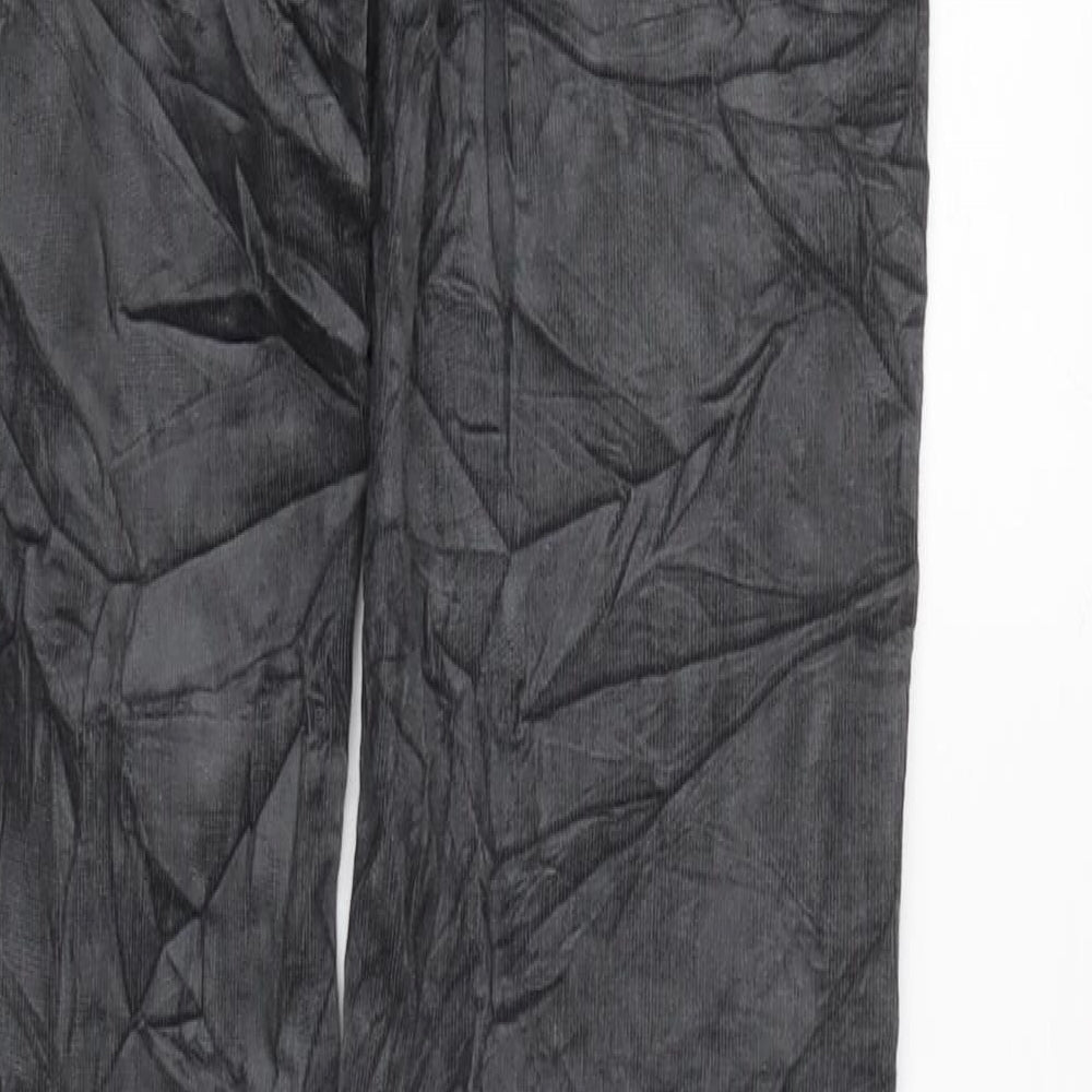 Womens UK Size 8 Marks and Spencer Regular Fit Sweatpants Grey Trousers