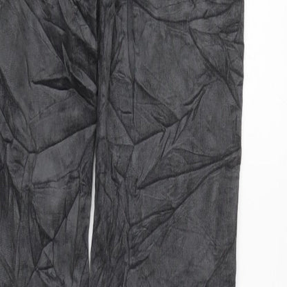 Womens UK Size 8 Marks and Spencer Regular Fit Sweatpants Grey Trousers