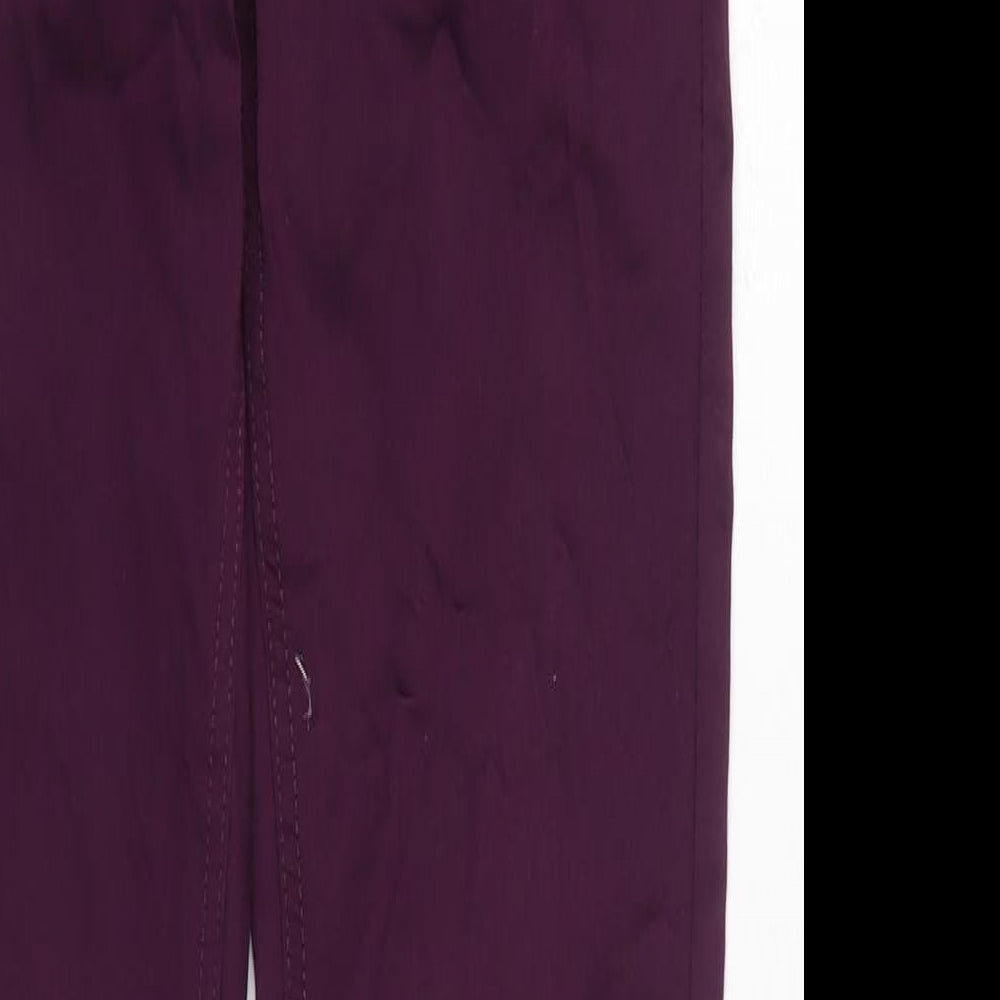 Womens UK Size 8 Marks and Spencer Regular Fit Jegging Purple Jeans