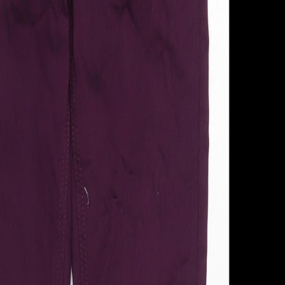 Womens UK Size 8 Marks and Spencer Regular Fit Jegging Purple Jeans