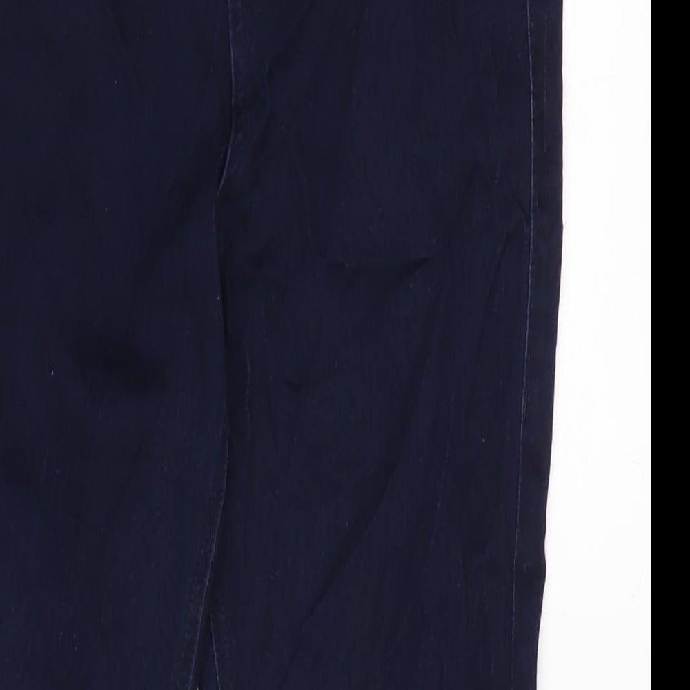 Womens UK Size 12 Marks and Spencer Regular Fit Skinny Blue Jeans