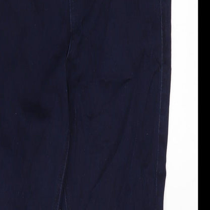 Womens UK Size 12 Marks and Spencer Regular Fit Skinny Blue Jeans
