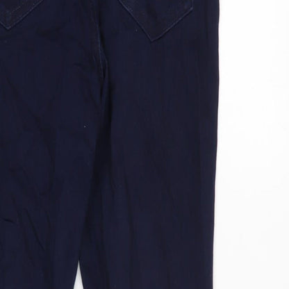 Womens UK Size 12 Marks and Spencer Regular Fit Skinny Blue Jeans