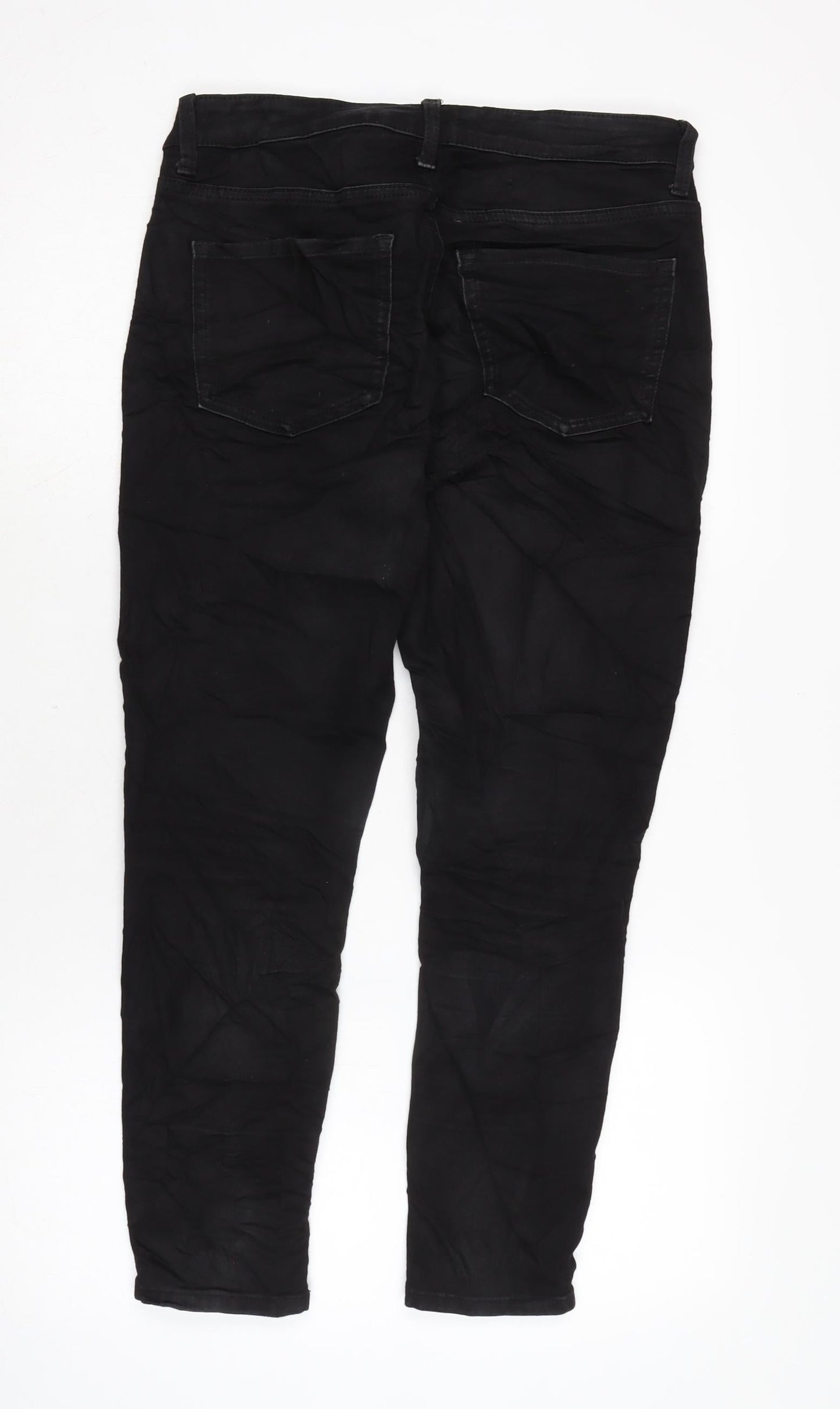 Womens UK Size 12 Marks and Spencer Regular Fit Skinny Black Jeans