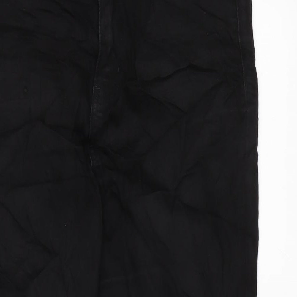 Womens UK Size 12 Marks and Spencer Regular Fit Skinny Black Jeans