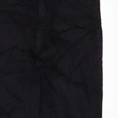 Womens UK Size 12 Marks and Spencer Regular Fit Skinny Black Jeans