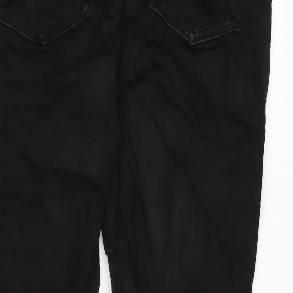 Womens UK Size 12 Marks and Spencer Regular Fit Skinny Black Jeans