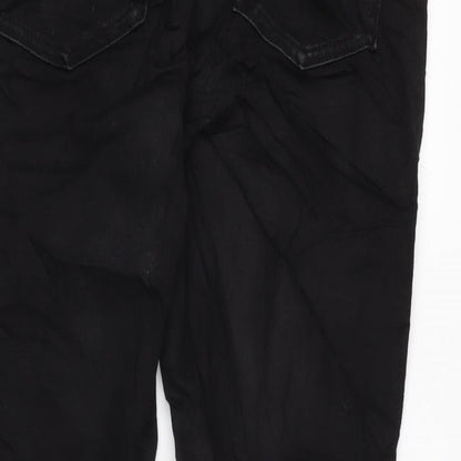 Womens UK Size 12 Marks and Spencer Regular Fit Skinny Black Jeans