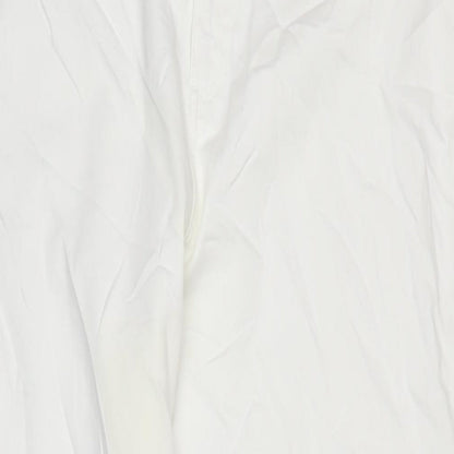 Womens UK Size 22 Marks and Spencer Regular Fit Skinny White Jeans