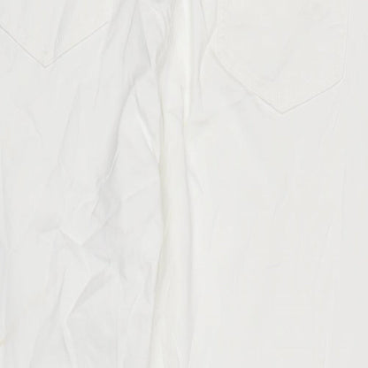 Womens UK Size 22 Marks and Spencer Regular Fit Skinny White Jeans