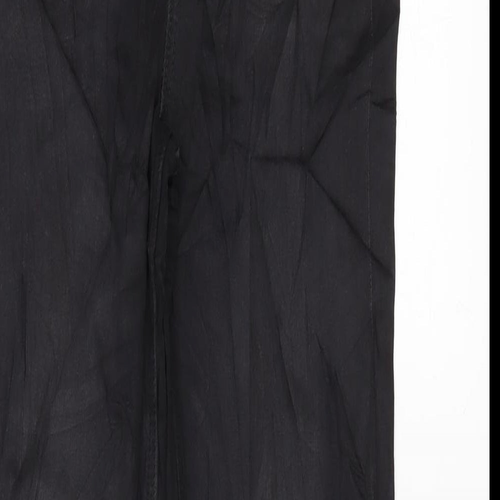 Womens UK Size 6 Marks and Spencer Regular Fit Mom Black Jeans