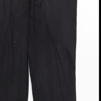 Womens UK Size 6 Marks and Spencer Regular Fit Mom Black Jeans