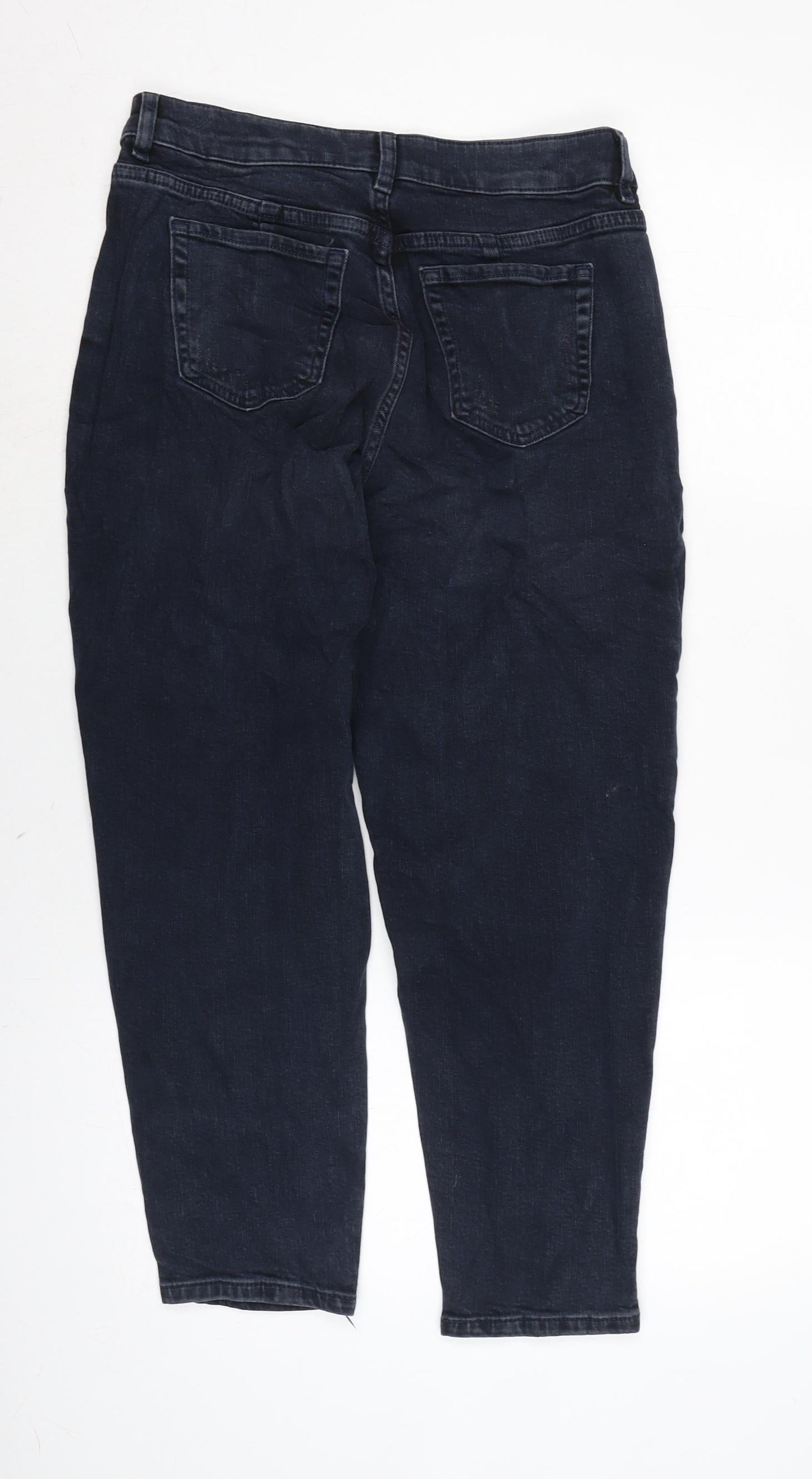 Womens UK Size 10 Marks and Spencer Regular Fit Skinny Blue Jeans