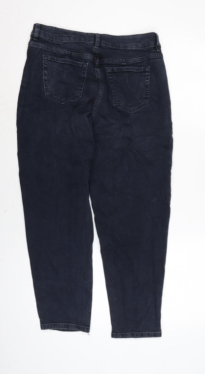 Womens UK Size 10 Marks and Spencer Regular Fit Skinny Blue Jeans