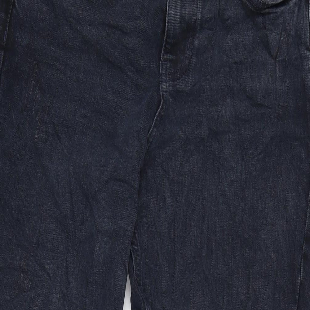 Womens UK Size 10 Marks and Spencer Regular Fit Skinny Blue Jeans