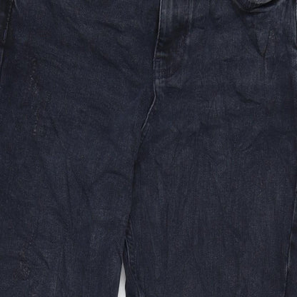 Womens UK Size 10 Marks and Spencer Regular Fit Skinny Blue Jeans