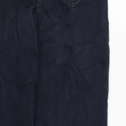 Womens UK Size 10 Marks and Spencer Regular Fit Skinny Blue Jeans