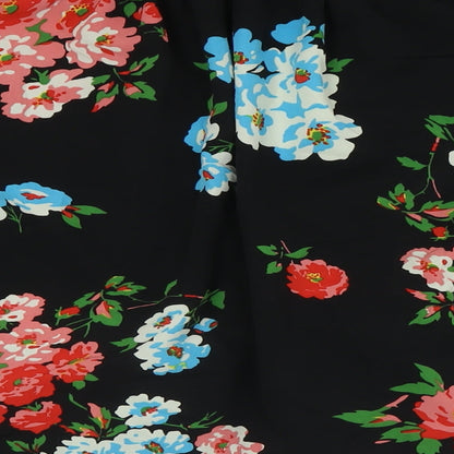 Womens UK Size 12 ASOS Multicoloured Basic Button-Up