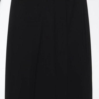 Club L Womens Black Polyester A-Line Size 8 One Shoulder