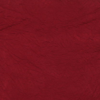 Boohoo Womens Red Viscose Basic T-Shirt Size M Round Neck - Size M-L