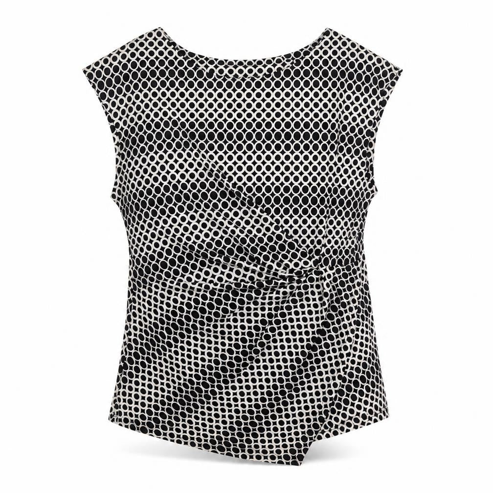 Womens UK Size 16 Quiz Black Basic Button-Up