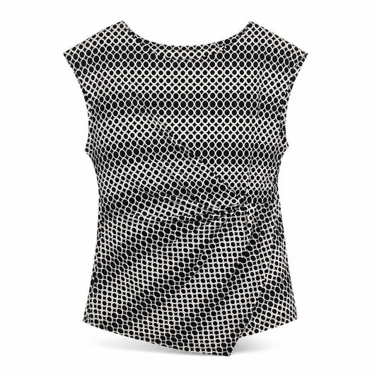 Womens UK Size 16 Quiz Black Basic Button-Up