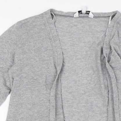 Womens UK Size 12 New Look Grey Cardigan Jumper