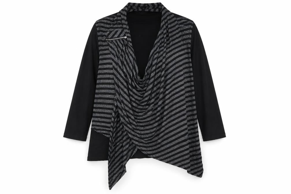 Womens UK Size 2XL Klass Black Basic Button-Up