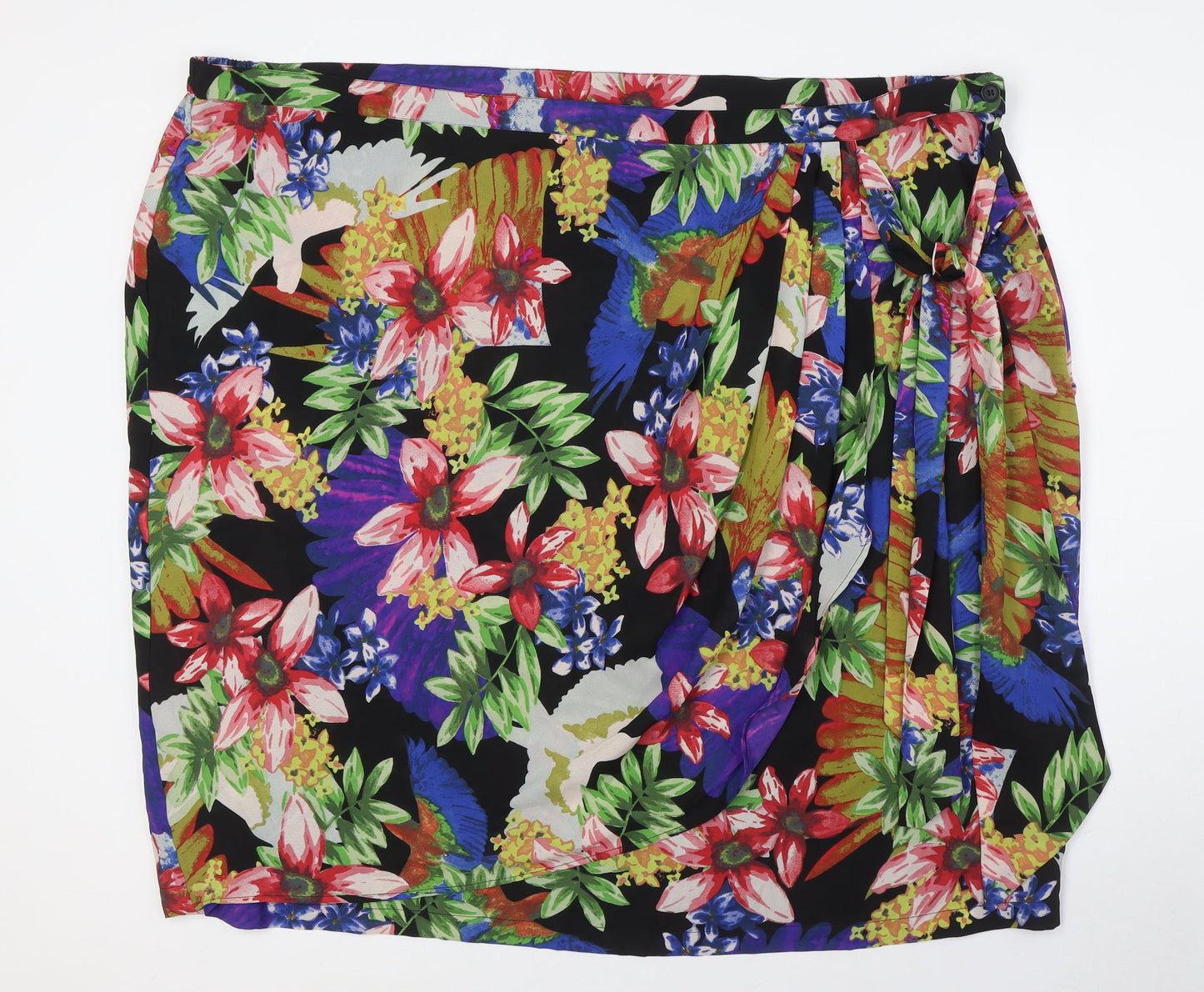 Womens UK Size 32 Simply Be A-Line  Skirt
