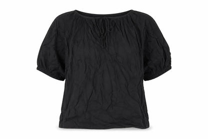 Womens UK Size 14 Autograph Black Basic Blouse