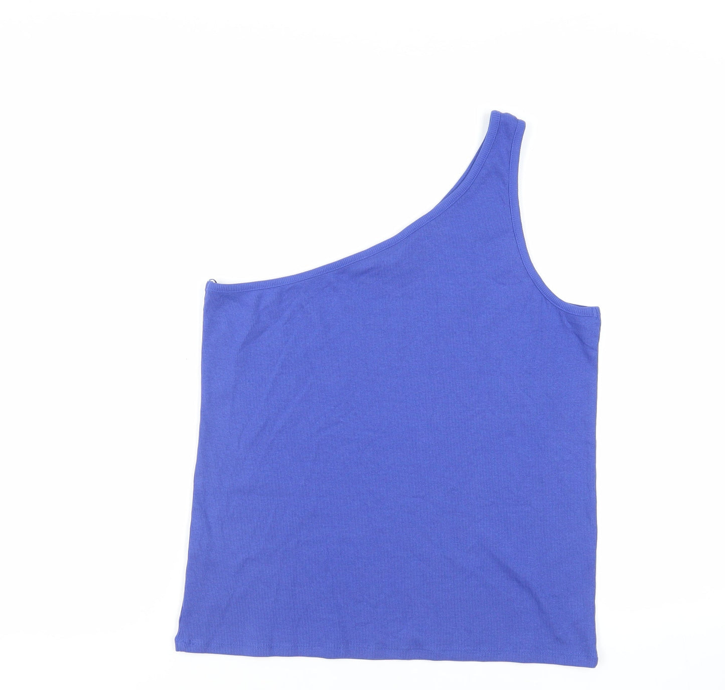 Womens UK Size 20 Marks and Spencer Blue Basic Tank