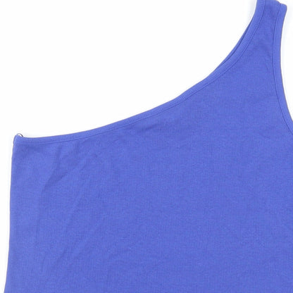 Womens UK Size 20 Marks and Spencer Blue Basic Tank
