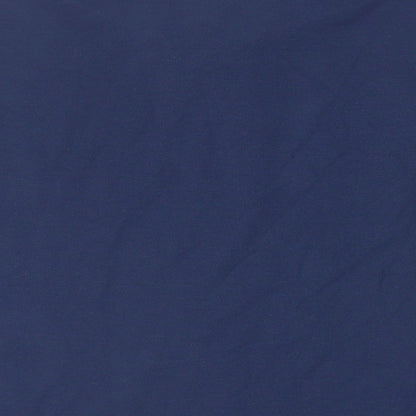 Mens UK Size S Blue Max Polyester Polo Shirt