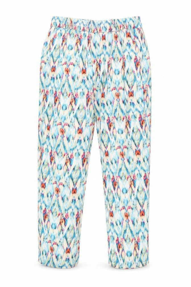 Womens UK Size L Zara Regular Fit  Multicoloured Trousers