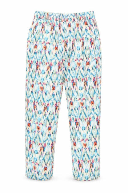 Womens UK Size L Zara Regular Fit  Multicoloured Trousers